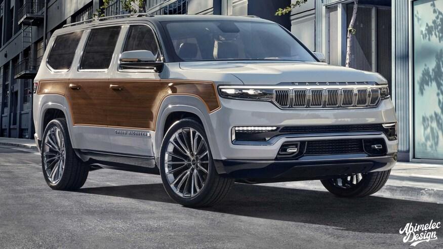 2022 Jeep Grand Wagoneer - Team Chrysler