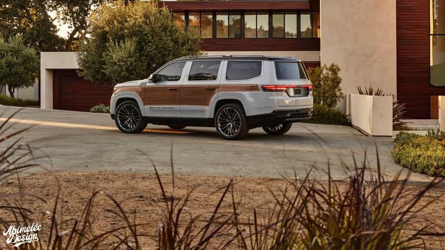 2022 Jeep Grand Wagoneer-Mississauga, Brampton
